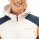 Bluza Dama 1/4 Zip Crop Huntley Papyrus/Golden Brown 24
