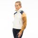 Bluza Dama 1/4 Zip Crop Huntley Papyrus/Golden Brown 24