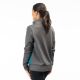 Bluza Dama Accelerate Asphalt/Deep Lagoon 24