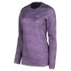 Bluza Dama Base Layer Solstice 2.0 Deep Purple Heather 2021