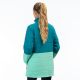 Bluza Dama Insulated Soteria Deep Lagoon/Electric Green 24