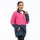 Bluza Dama Insulated Soteria Punch Pink/Dress Blues 24