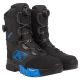 Bocanci Snowmobil Adrenaline Pro S GTX BOA Black/Electric Blue Lemonade 24