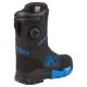 Bocanci Snowmobil Adrenaline Pro S GTX BOA Black/Electric Blue Lemonade 24