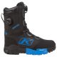 Bocanci Snowmobil Adrenaline Pro S GTX BOA Black/Electric Blue Lemonade 24