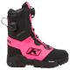 Bocanci Snowmobil Adrenaline Pro S GTX BOA Black/Knockout Pink 24