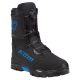 Bocanci Snowmobil Klutch GTX BOA Black/Electric Blue Lemonade 24