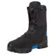 Bocanci Snowmobil Klutch GTX BOA Black/Electric Blue Lemonade 24