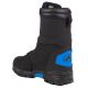 Bocanci Snowmobil Klutch GTX BOA Black/Electric Blue Lemonade 24