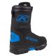 Bocanci Snowmobil Klutch GTX BOA Black/Electric Blue Lemonade 24