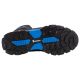 Bocanci Snowmobil Klutch GTX BOA Black/Electric Blue Lemonade 24