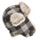 Caciula Muffler Hat Gray 2022