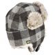 Caciula Muffler Hat Gray 2022