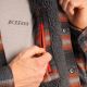 Camasa Bridger Fleece Asphalt/Picante 25