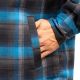 Camasa Bridger Fleece Lined Flannel Imperial Blue Dress Blues 24