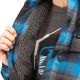 Camasa Bridger Fleece Lined Flannel Imperial Blue Dress Blues 24
