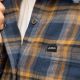 Camasa Dama Sunlight Trail Midweight Flannel Dress Blues Mock Orange 24