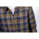 Camasa Dama Sunlight Trail Midweight Flannel Dress Blues Mock Orange 24