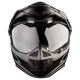 Casca Krios Karbon Adventure Stealth Matte Black 2019 