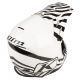 Casca Moto Enduro F3 Carbon Off-Road Helmet ECE Illusion Black/White