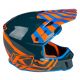 Casca Moto Enduro F3 Carbon Off-Road Helmet ECE Illusion Striking Petrol