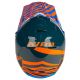Casca Moto Enduro F3 Carbon Off-Road Helmet ECE Illusion Striking Petrol