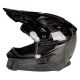 Casca Moto Enduro F3 Carbon Pro ECE XS Striker Carbon Gloss Black