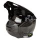 Casca Moto Enduro F3 Carbon Pro ECE XS Striker Carbon Gloss Black