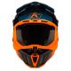 Casca Moto Enduro F3 Carbon Pro ECE XS Striker Petrol Orange