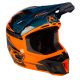 Casca Moto Enduro F3 Carbon Pro ECE XS Striker Petrol Orange