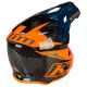 Casca Moto Enduro F3 Carbon Pro ECE XS Striker Petrol Orange