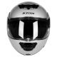 Casca Moto Flip-Up TK1200 ECE/DOT Gloss Silver 2022