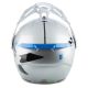 Casca Moto Full-Face X1 Alpha ECE/DOT Gloss Concept High-Rise/Electric Blue Lemonade 25