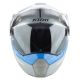 Casca Moto Full-Face X1 Alpha ECE/DOT Gloss Concept High-Rise/Electric Blue Lemonade 25