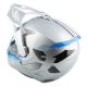 Casca Moto Full-Face X1 Alpha ECE/DOT Gloss Concept High-Rise/Electric Blue Lemonade 25