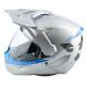 Casca Moto Full-Face X1 Alpha ECE/DOT Gloss Concept High-Rise/Electric Blue Lemonade 25