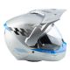 Casca Moto Full-Face X1 Alpha ECE/DOT Gloss Concept High-Rise/Electric Blue Lemonade 25