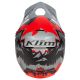 Casca Moto MX/Enduro F3 Carbon ECE DNA Fiery Red/Monument Gray 24
