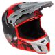 Casca Moto MX/Enduro F3 Carbon ECE DNA Fiery Red/Monument Gray 24