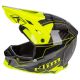 Casca Moto MX/Enduro F3 Carbon ECE Velocity Black/Hi-Vis 24