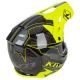 Casca Moto MX/Enduro F3 Carbon ECE Velocity Black/Hi-Vis 24