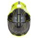 Casca Moto MX/Enduro F3 Carbon ECE Velocity Black/Hi-Vis 24