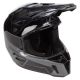 Casca Moto MX/Snow F3 ECE Elevate Black/Asphalt 24