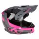 Casca Moto MX/Snow F3 ECE Fiery Icon Petrol/Black 24