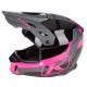 Casca Moto MX/Snow F3 ECE Fiery Icon Petrol/Black 24