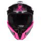 Casca Moto MX/Snow F3 ECE Fiery Icon Petrol/Black 24