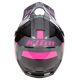 Casca Moto MX/Snow F3 ECE Fiery Icon Petrol/Black 24