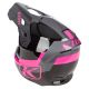 Casca Moto MX/Snow F3 ECE Fiery Icon Petrol/Black 24