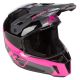Casca Moto MX/Snow F3 ECE Fiery Icon Petrol/Black 24