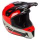Casca Moto MX/Snow F3 ECE Fiery Icon White/Monument Gray 24
